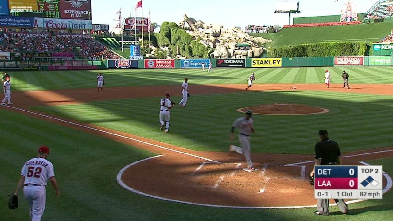 McCann's sacrifice fly