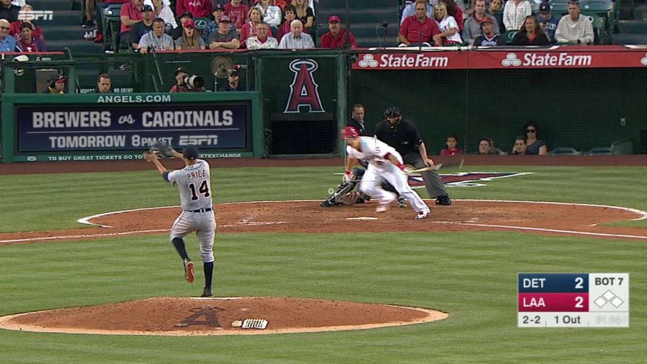 Price's second quick grab