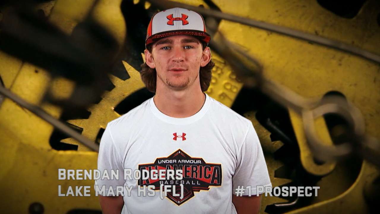 Draft Special: Brendan Rogers