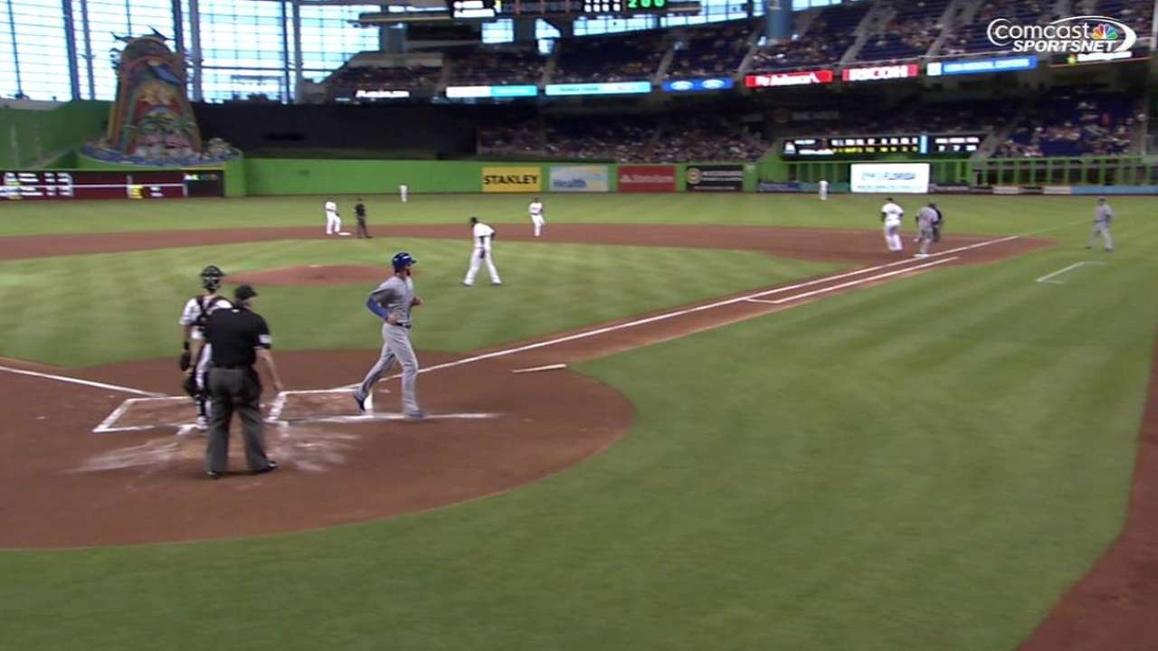 Soler's RBI grounder