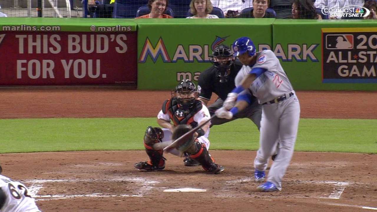Russell's RBI single