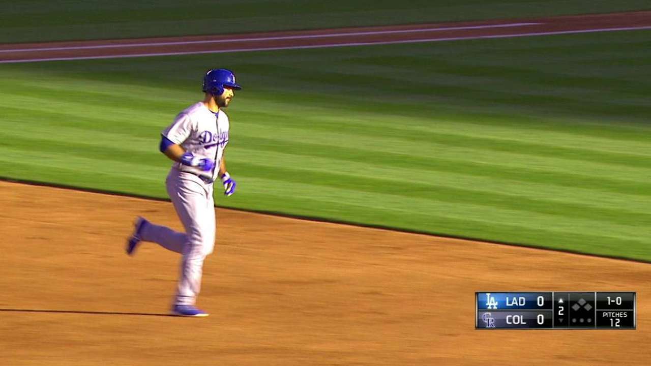 Ethier's solo shot