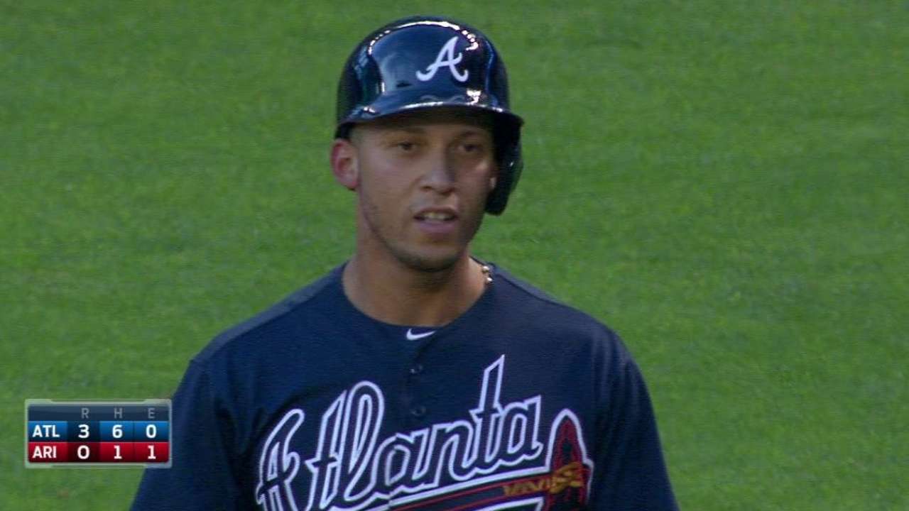 Simmons' RBI single