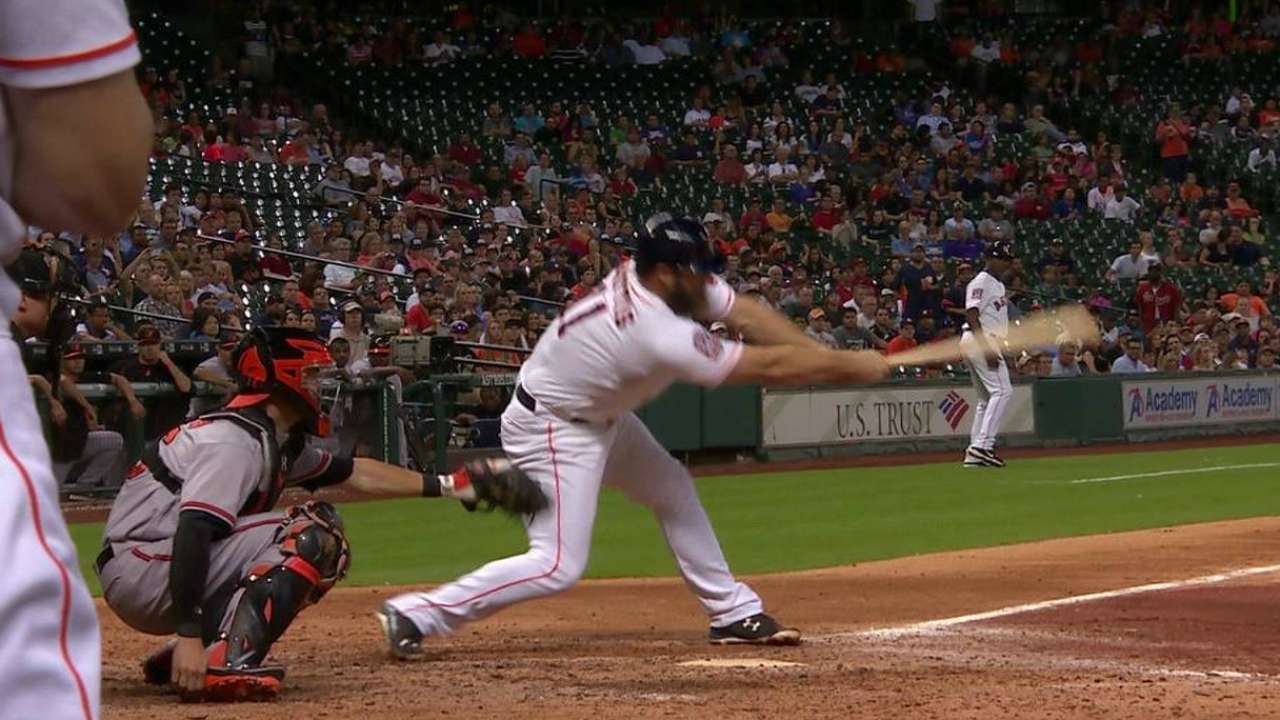 Gattis' two-run single