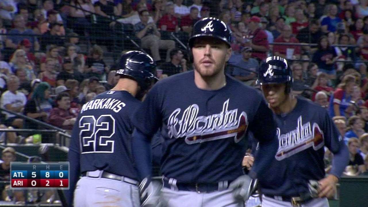 Freeman backs Wood's gem in desert