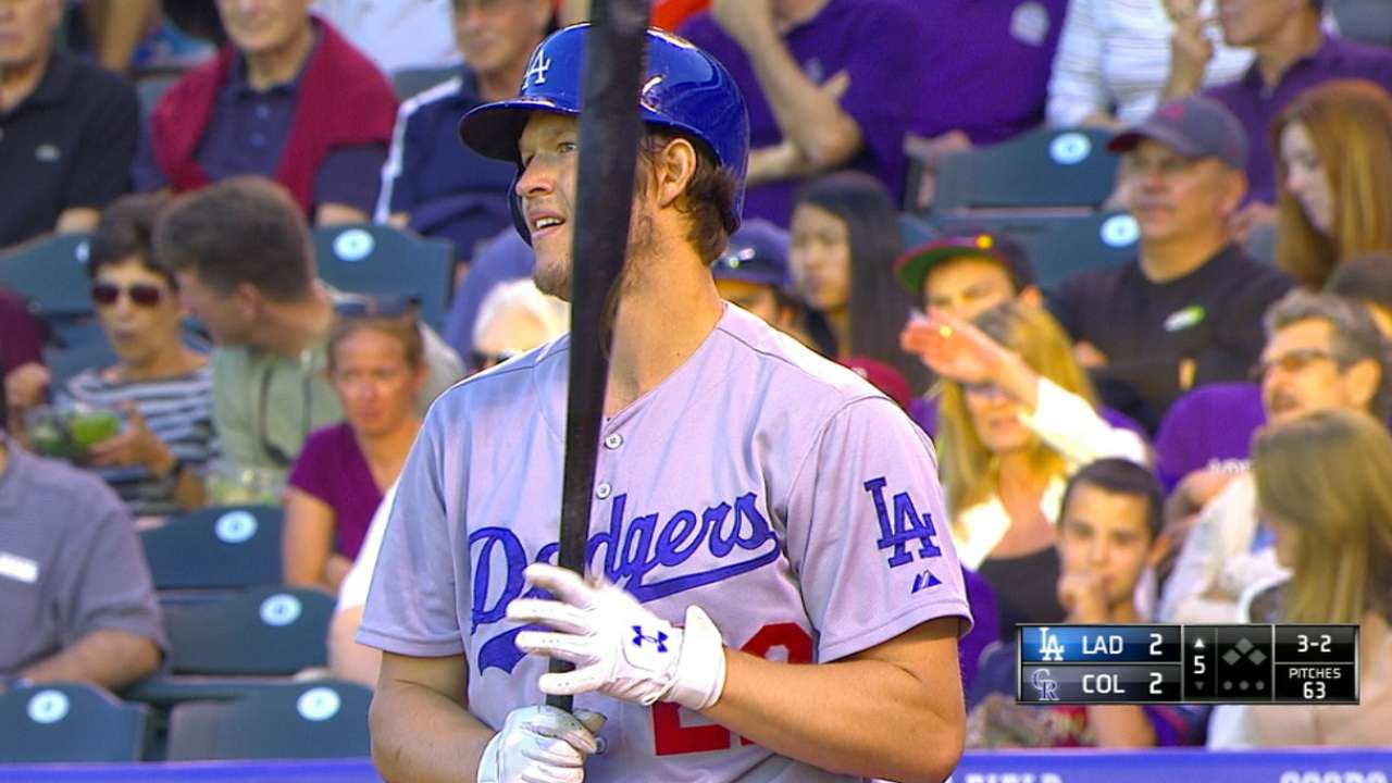 Kershaw's three-hit game