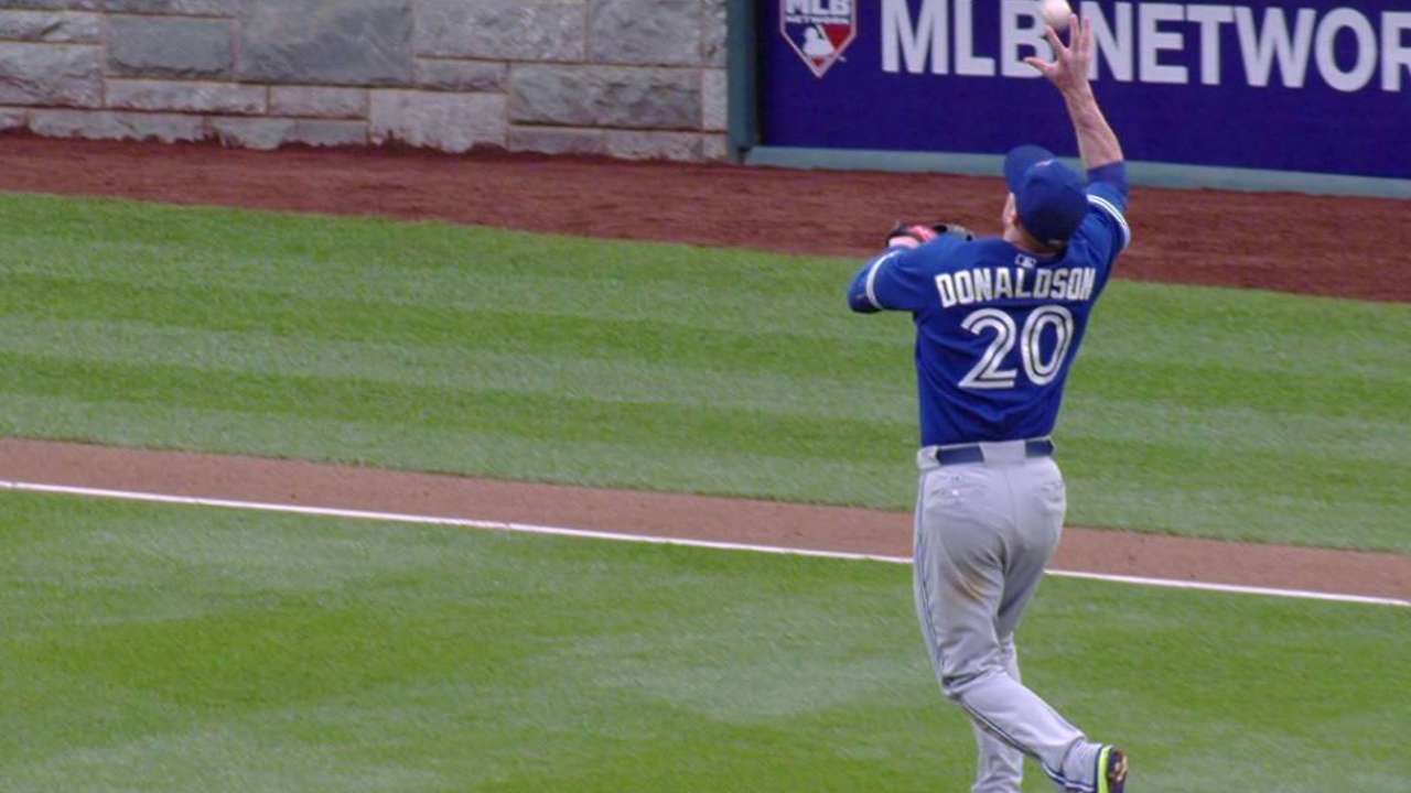Azulejos y Dickey caen ante Nacionales en Juego 1