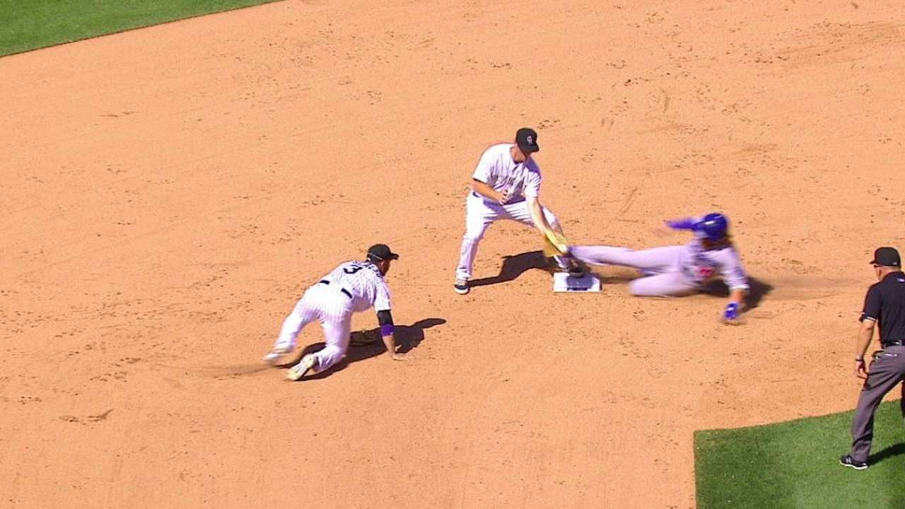 Rockies get Turner after review