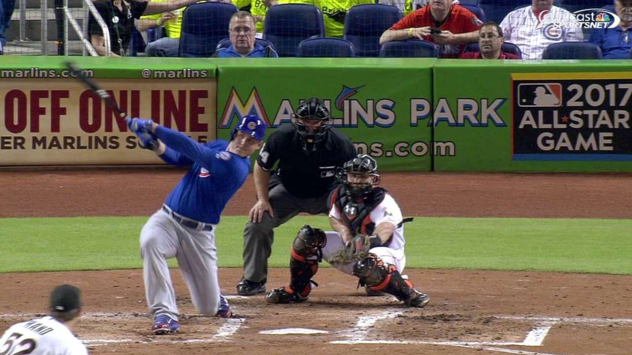 Rizzo's RBI double