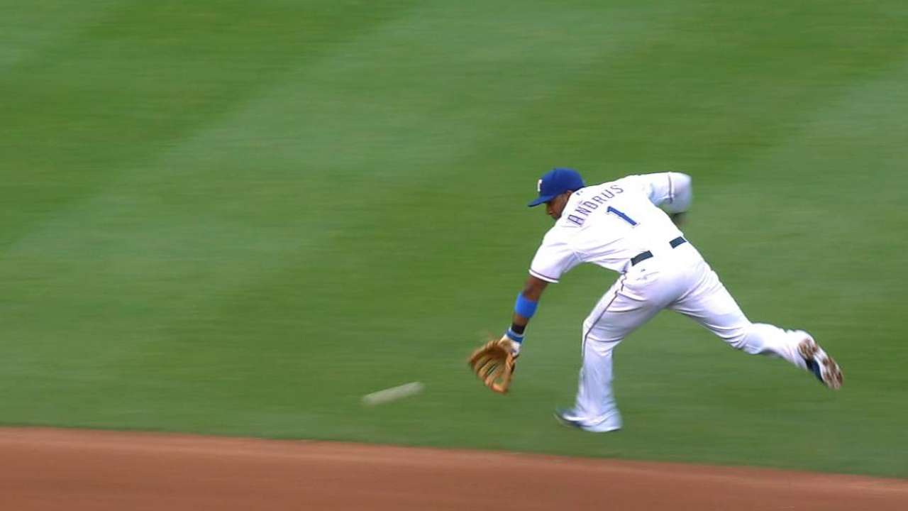 Andrus' terrific play