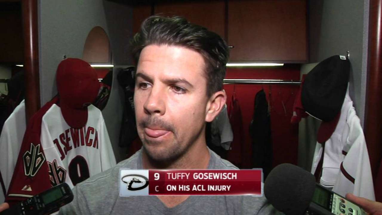 Gosewisch undergoes surgery to repair ACL