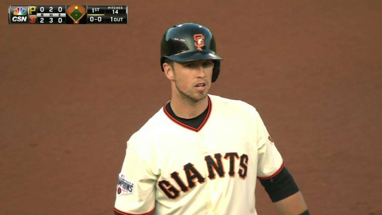 Clutch hit elusive during Giants' slump