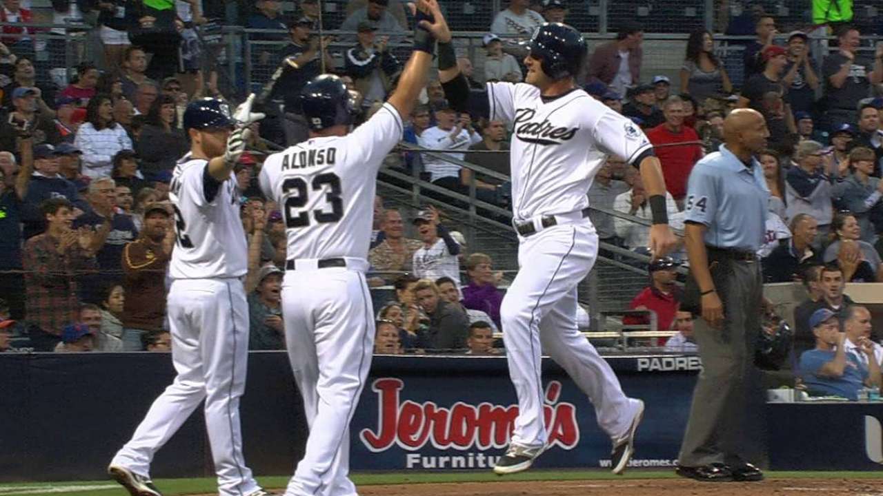 Amarista's two-run single