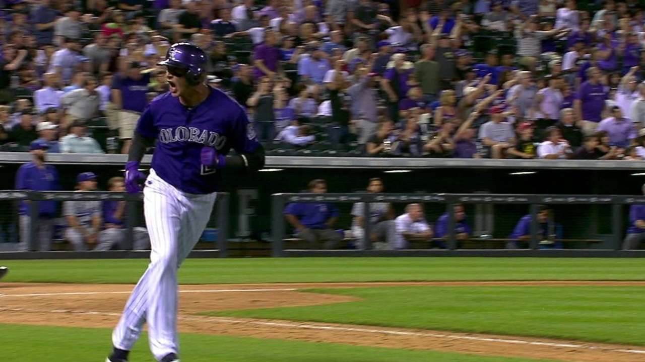 Tulo's two-run shot