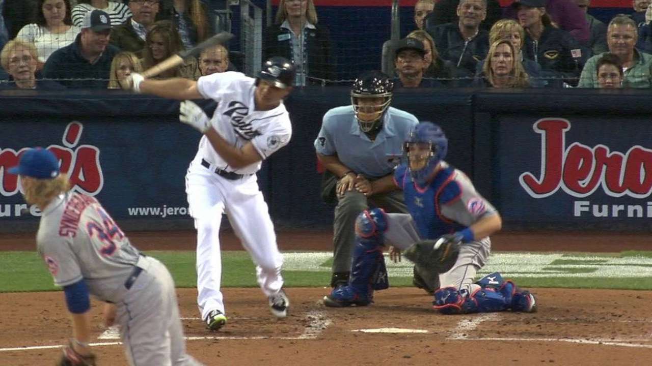 Venable's two-run triple
