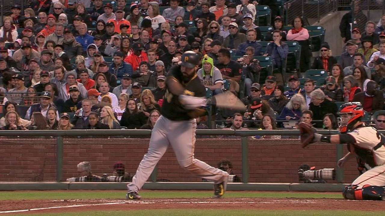 Alvarez's two-run double