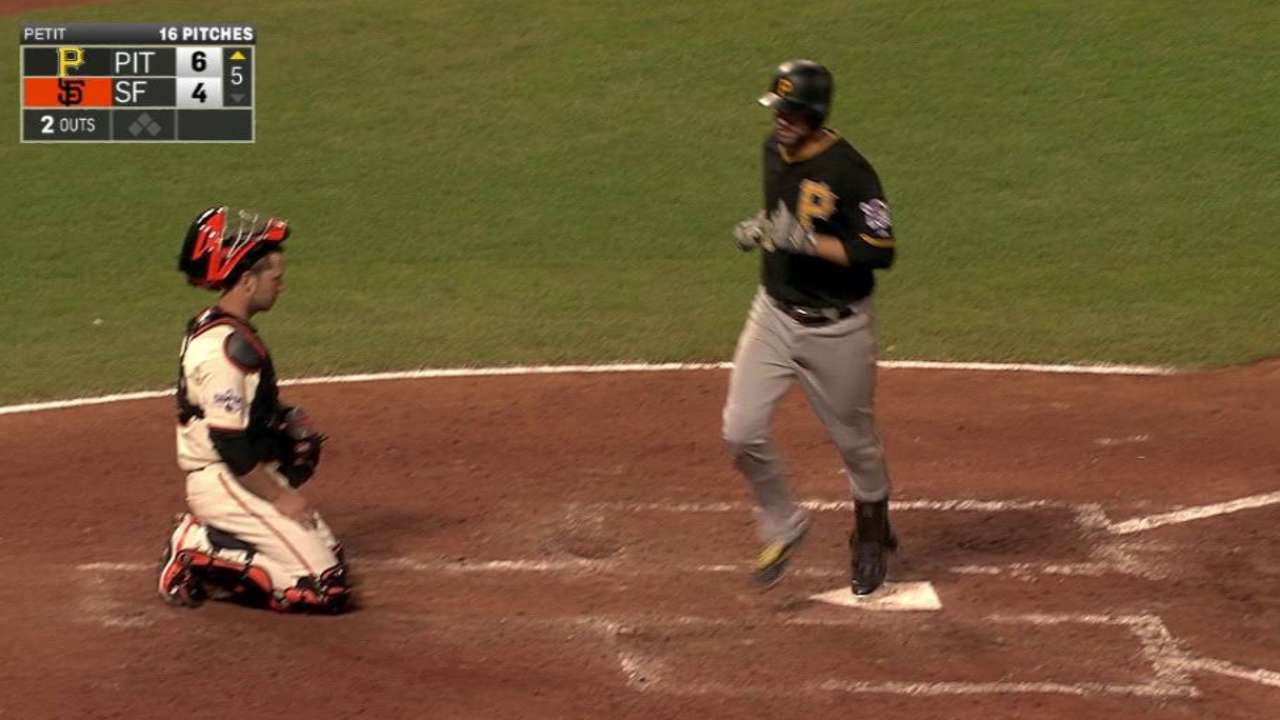 Mercer's solo shot
