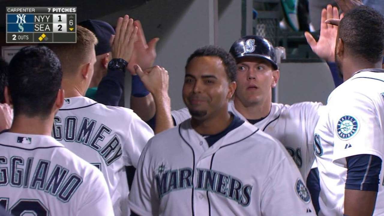 Jackson's RBI double