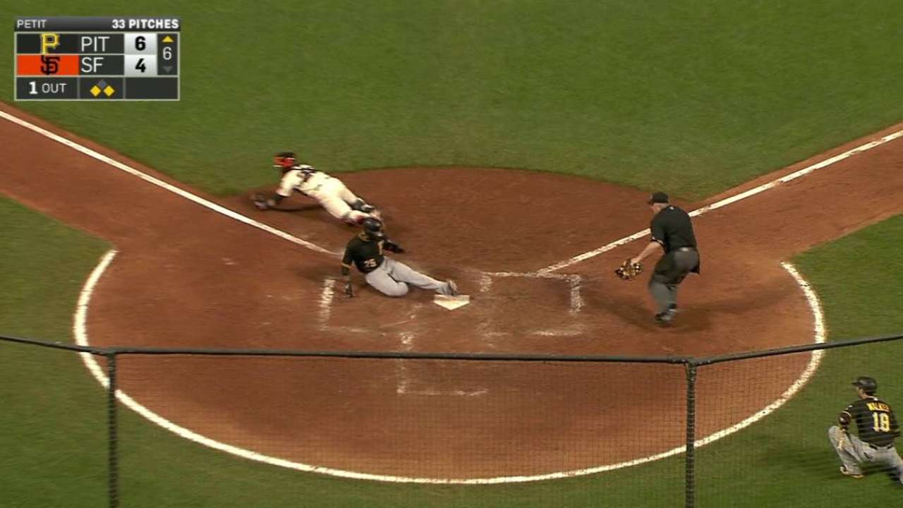 McCutchen estalla y lidera triunfo de Piratas en S.F.