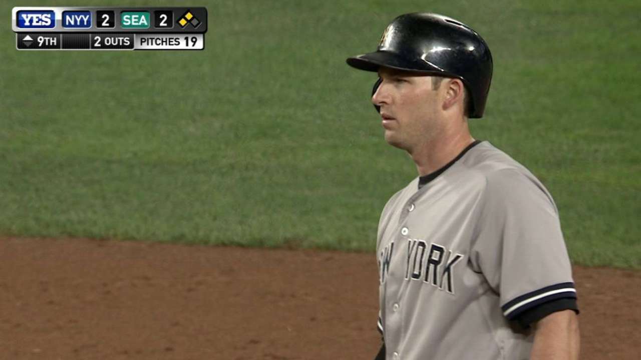 Drew's clutch RBI double
