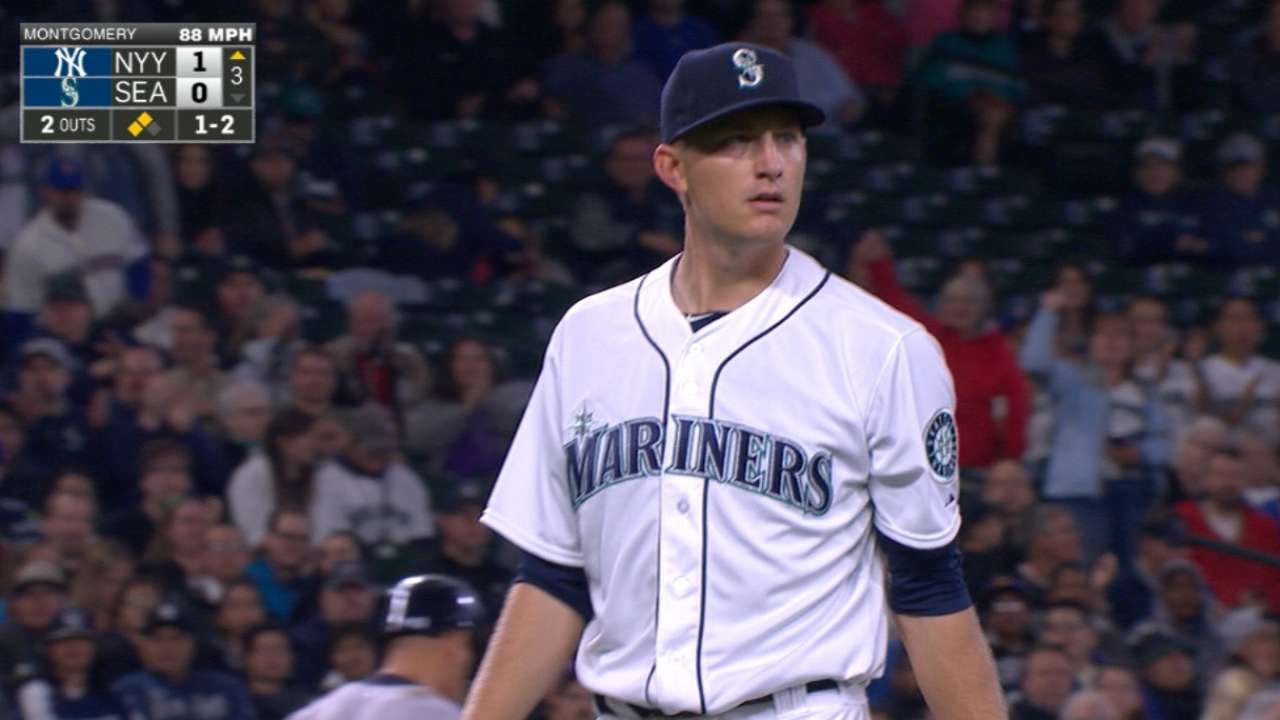 Montgomery's impressive debut