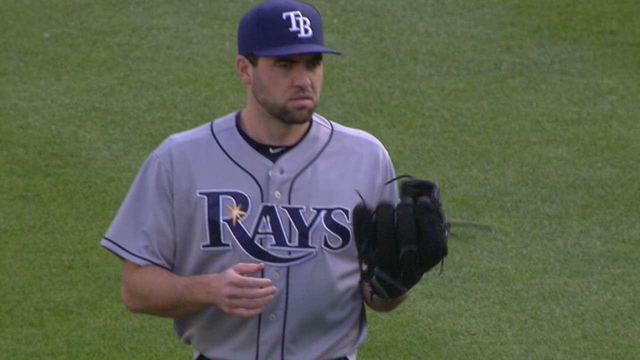Karns proving to be an asset in Rays' rotation