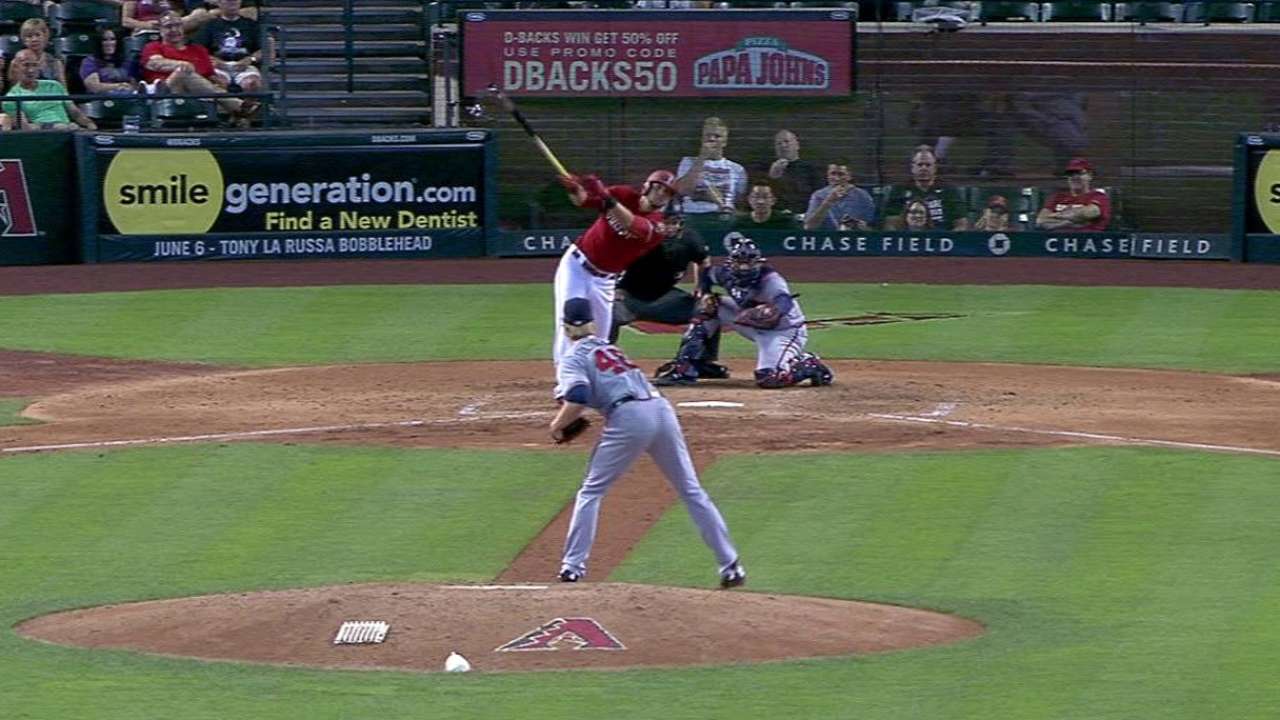 D-backs remontan para llevarse serie ante Bravos