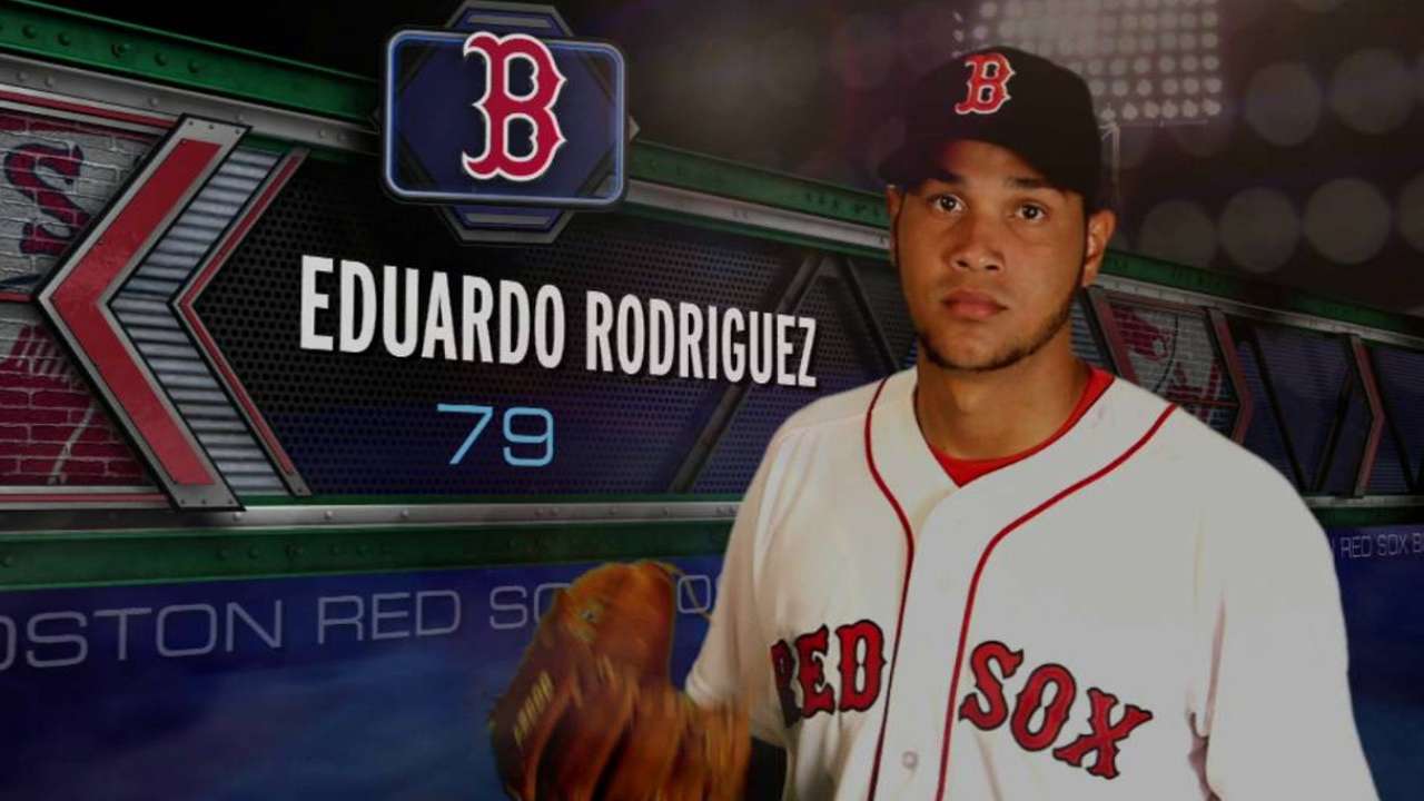 Rodriguez off to historic start for Red Sox