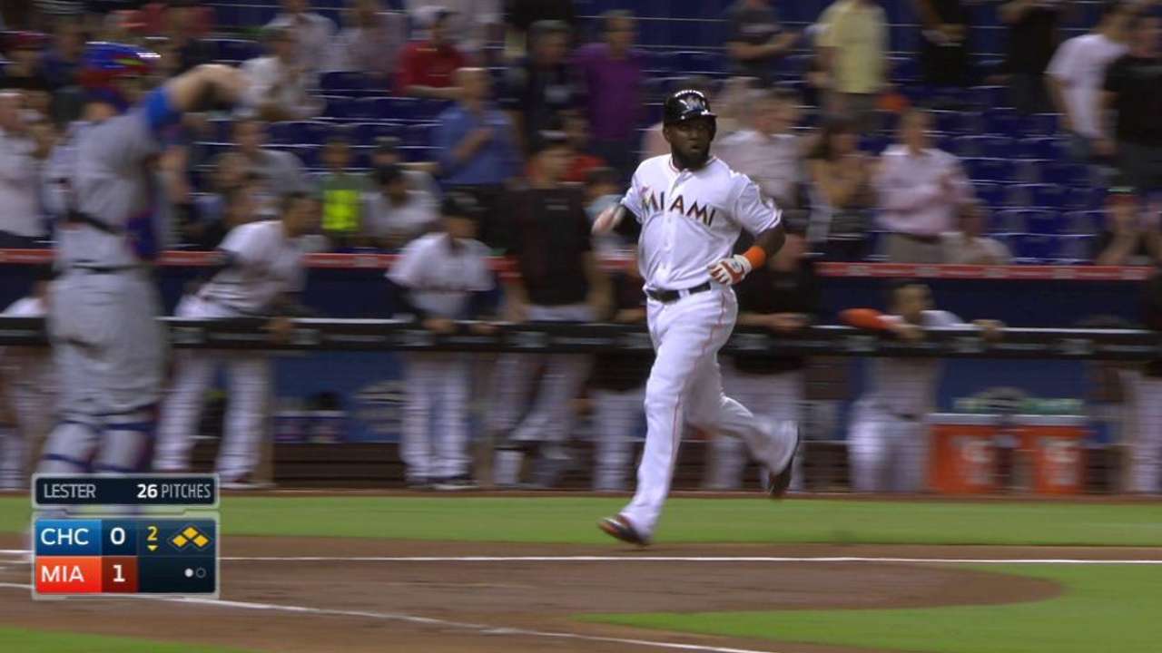 Realmuto's RBI double