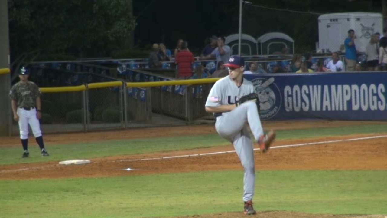 Draft profile: Tyler Jay