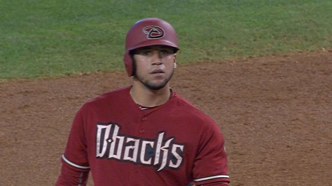 Peralta's two-run double