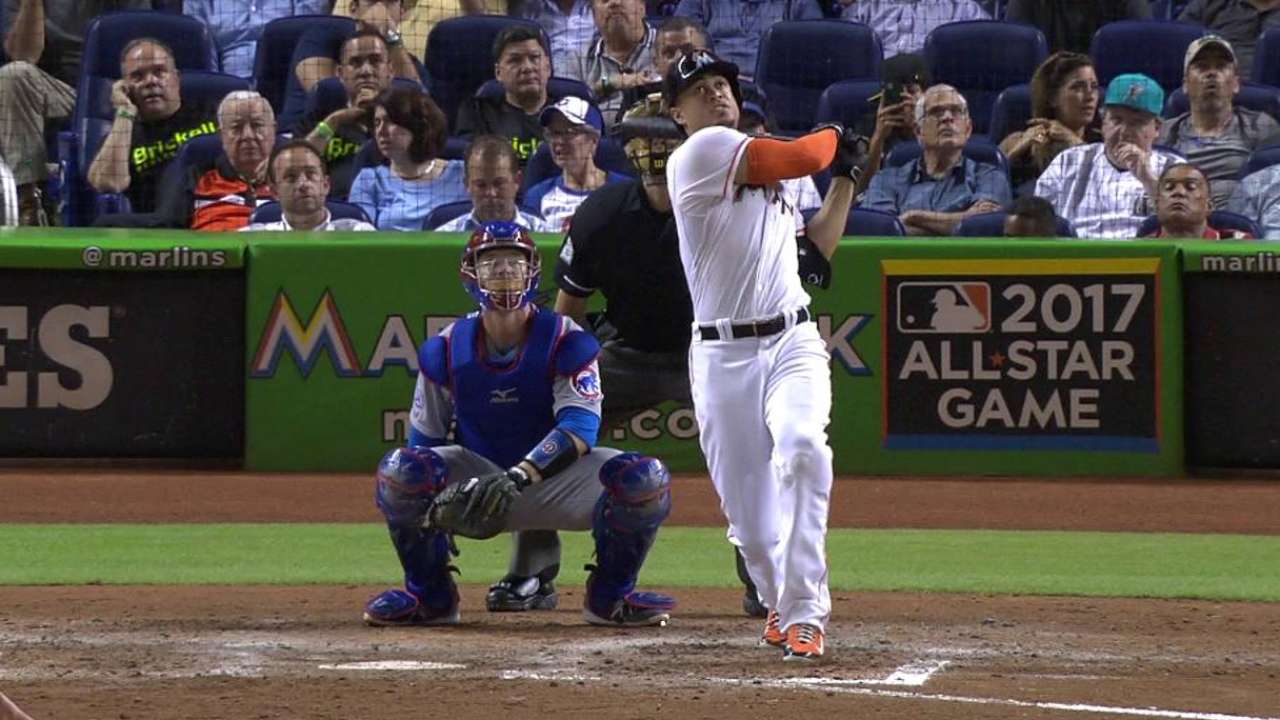 Stanton's solo homer