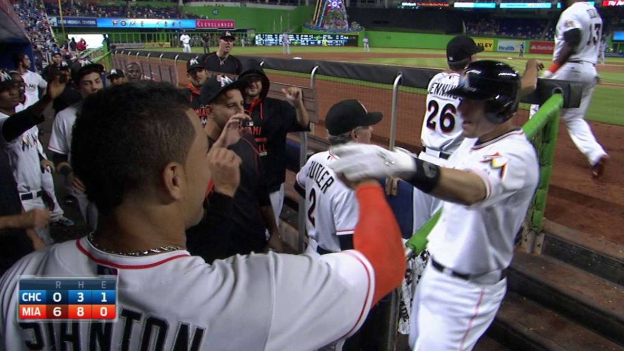 Baker's solo shot