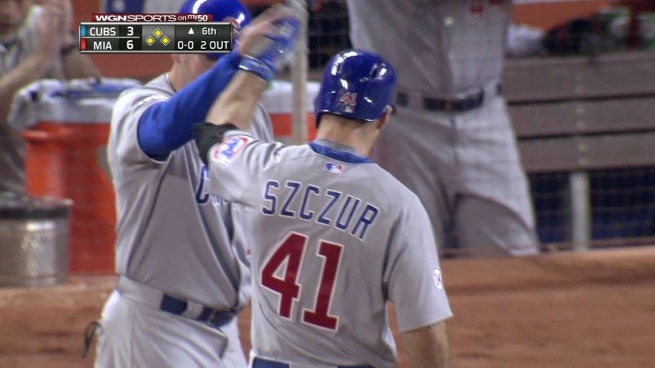 Szczur's RBI single