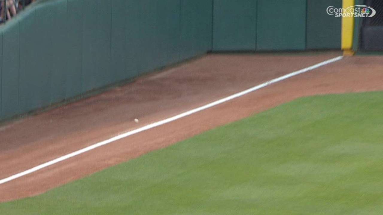 Rangers challenge in 3rd