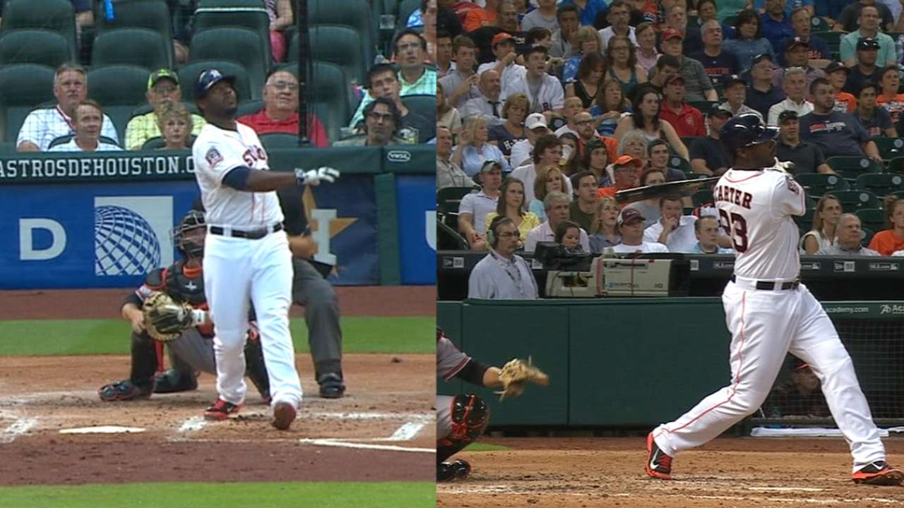 Carter heating up at just the right time