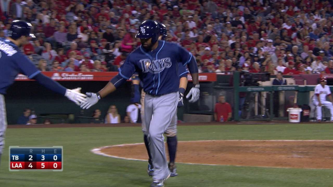 Butler, Souza homer in 6th
