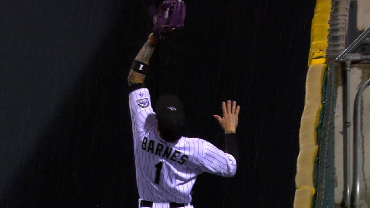 Must C: Barnes' great catch
