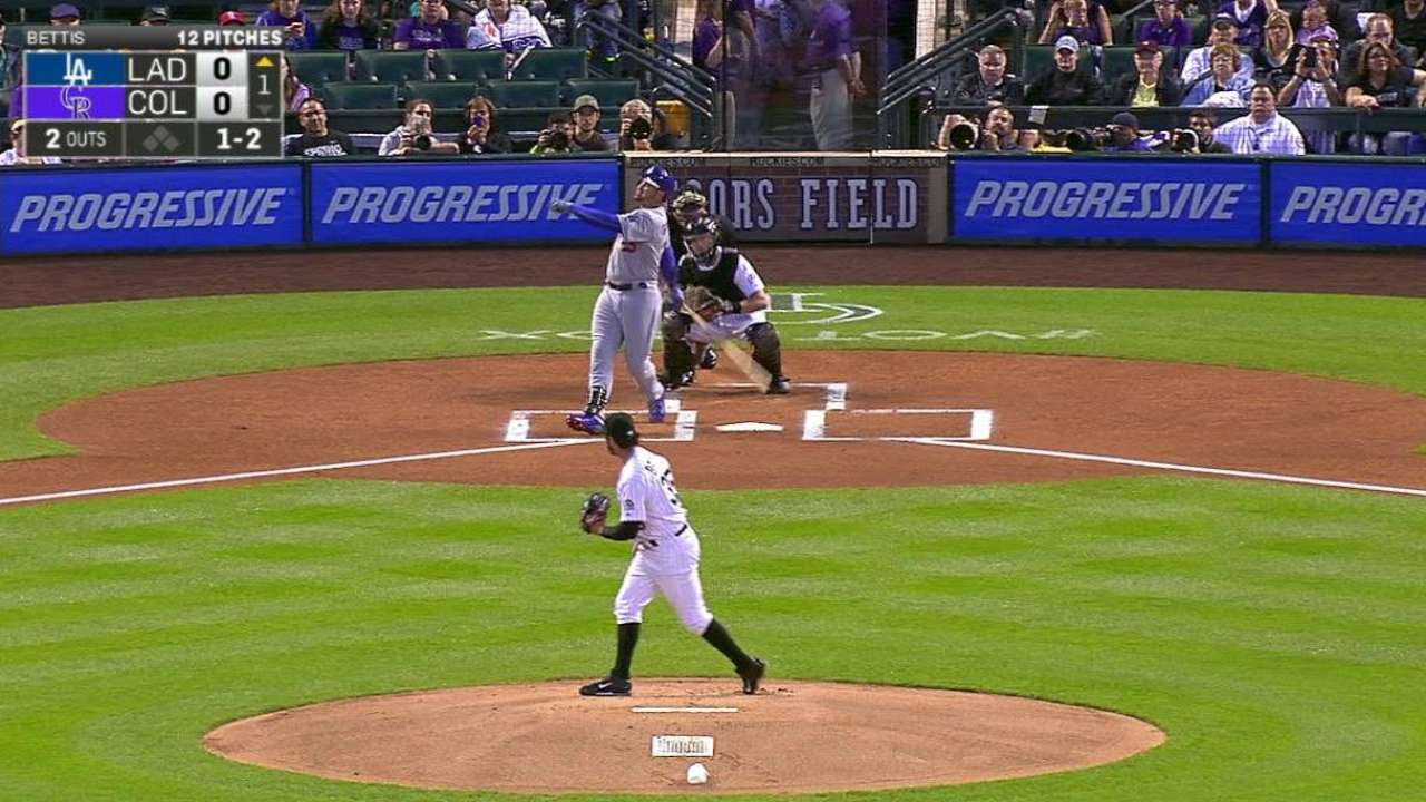 Bettis whiffs Gonzalez