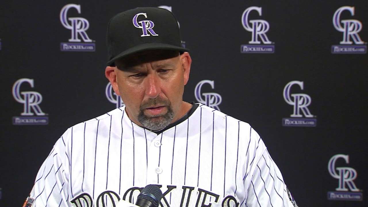 Weiss on Rockies' walk-off win