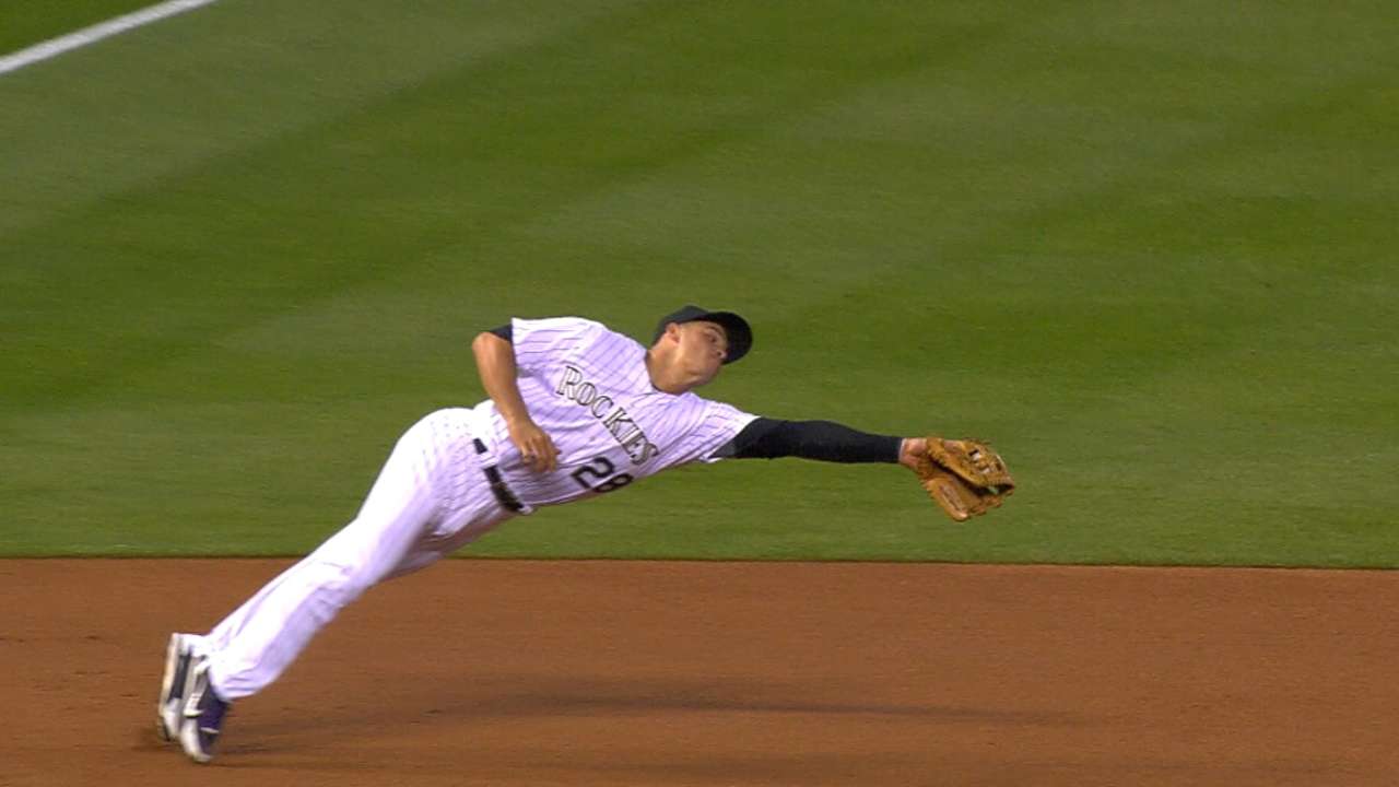 Arenado's amazing defense