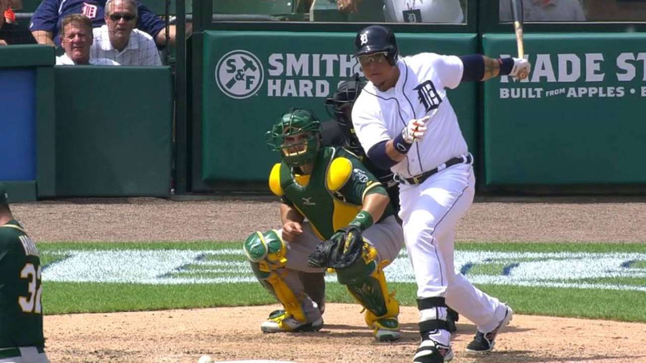 Miggy's RBI single