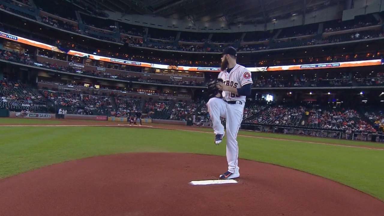 Keuchel's solid outing