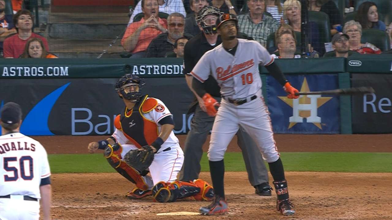 Jones hits go-ahead blast as O's end skid