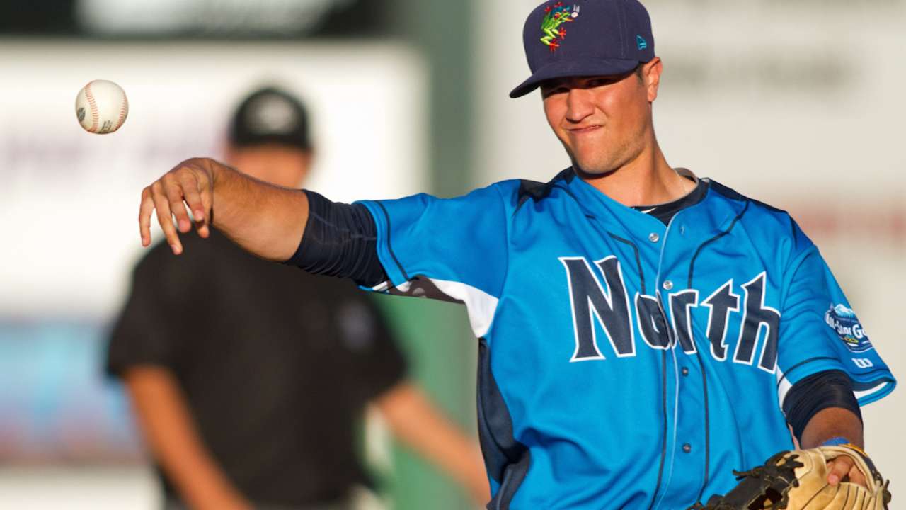 Top Prospects: Reinheimer, ARI