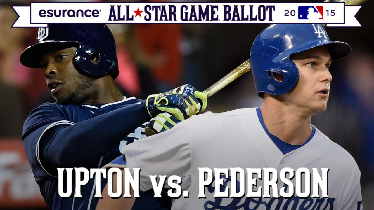 ASG debate: Pederson gets edge over Upton