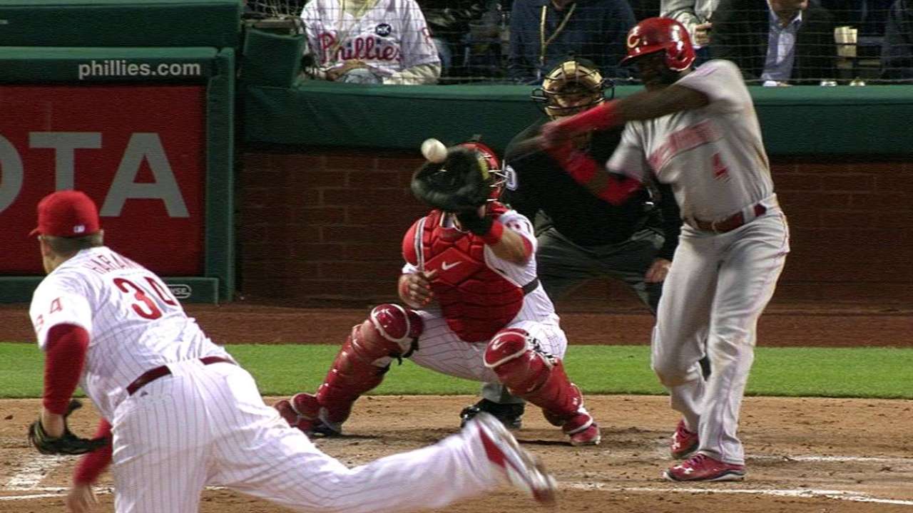 Phillips' RBI single