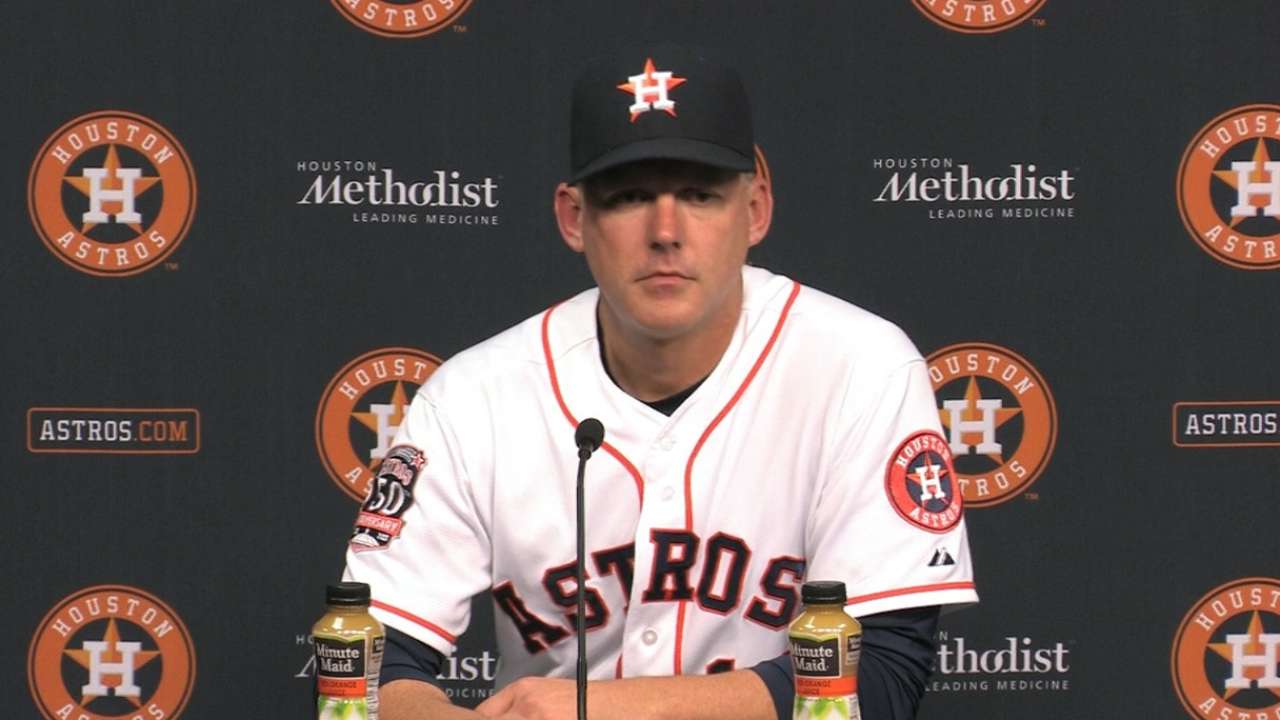Hinch on loss, ballpark changes