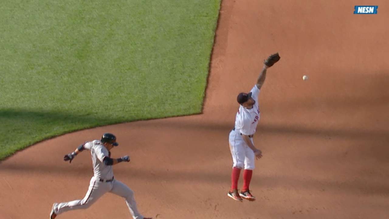 Twins pounce on errors, storm past Red Sox