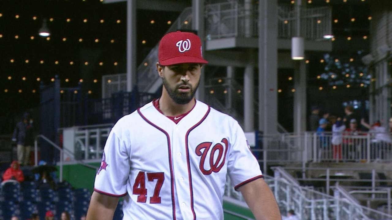 Gio fans six over six innings